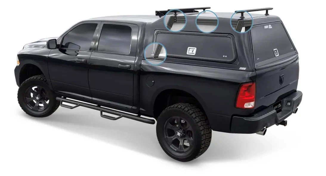 ARE CX Classic Truck Cap product image