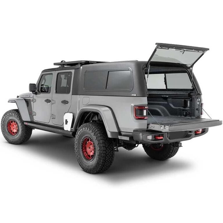 ARE CX Classic Truck Cap – Secure Storage & Rugged Protection